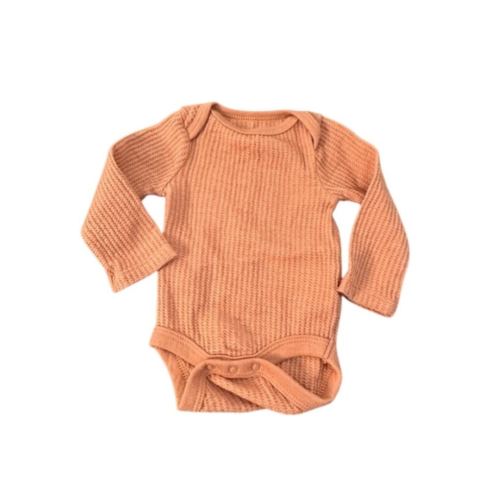Cloud Island Pink Textured One Piece Top Baby Girl Newborn